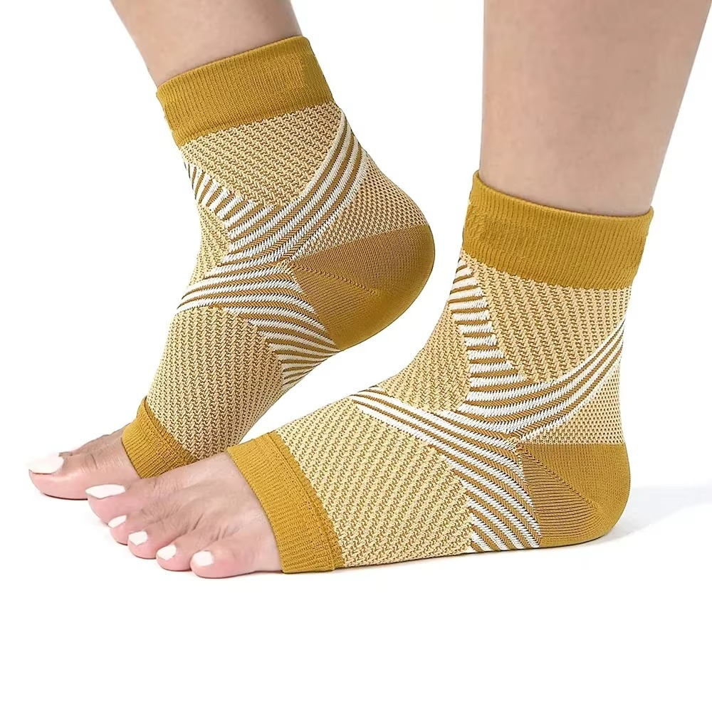 BowLift | Plantar Fasciitis Night Compression Socks with Heel and Arch Support