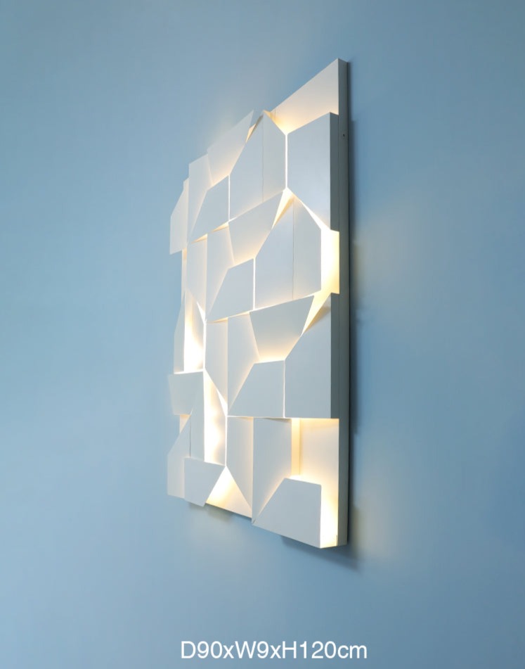 BowLift | 3D Wall Lamp with Spatial Effect