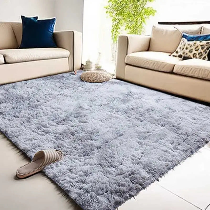 BowLift | Fluffy Ultra Soft Non-Slip Rug with Memory Foam Cushion