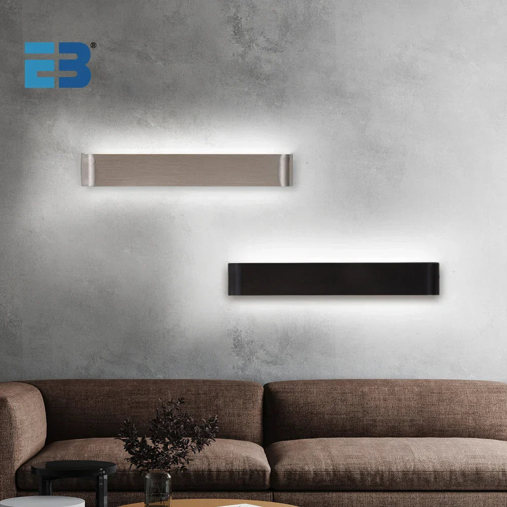 BowLift | Modern LED Wall Light - Versatile Lighting Solution for Bedroom, Kitchen, and Living Room
