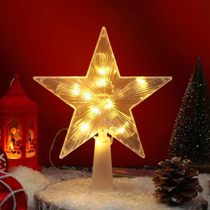 BowLift | GleamPoint - Glowing star for the top of the Christmas tree