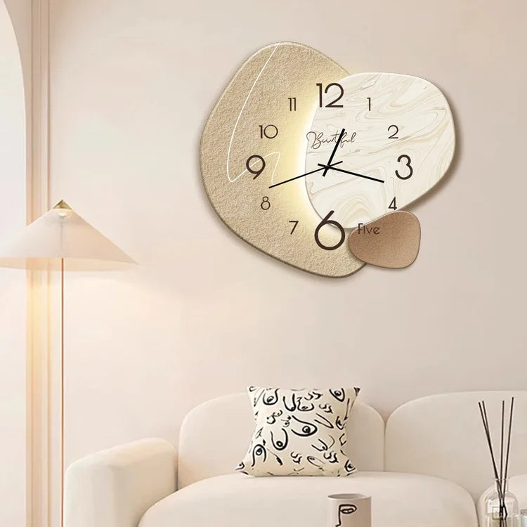 BowLift | LuxuryClock – Stylish clock for the living room