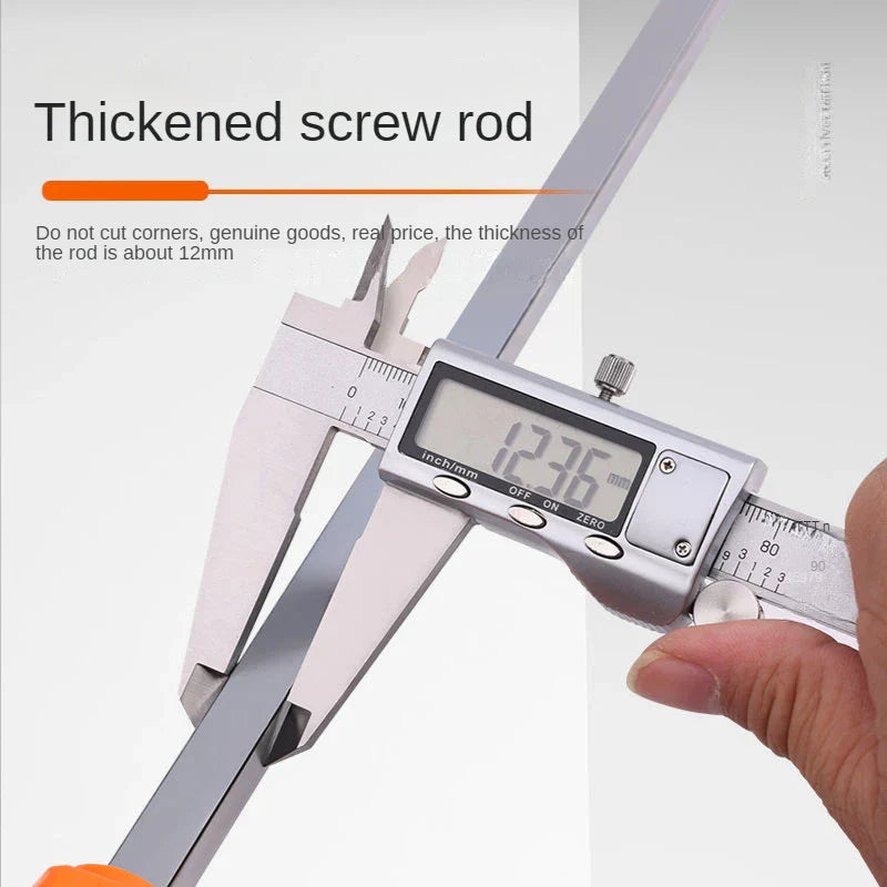 BowLift | Heavy-Duty Multifunctional Industrial Extra Long Screwdriver