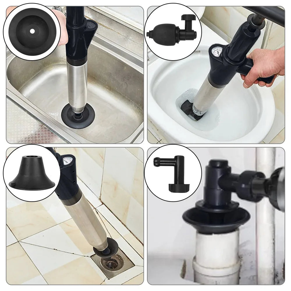 BowLift | Drain Zap Instant No-Mess Toilet Unclogger