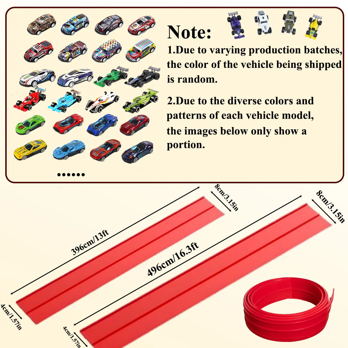 BowLift | Flexible Racing Car Track Set