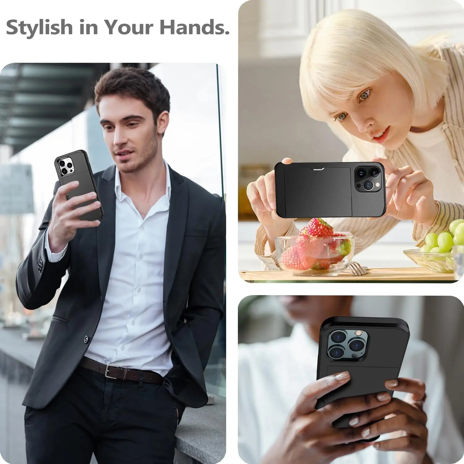 BowLift | iPhone case with card holder | Buy 2 and get 1 free π’