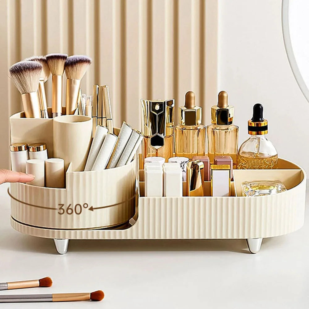 BowLift | Eleganza – Luxury Beauty Organizer with Slim Rotating Design