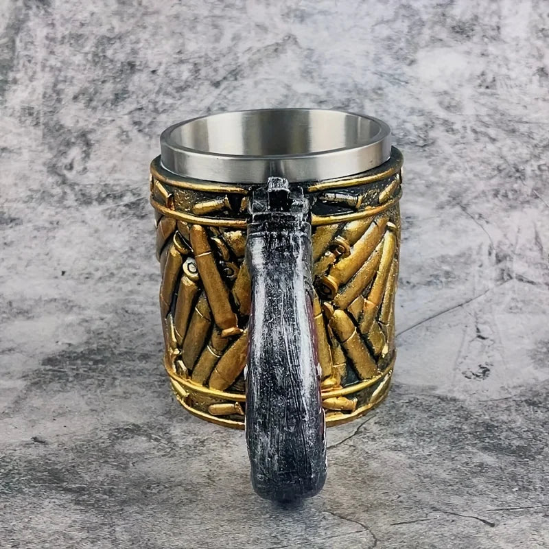 BowLift | Gun Handle Bullet Design Mug