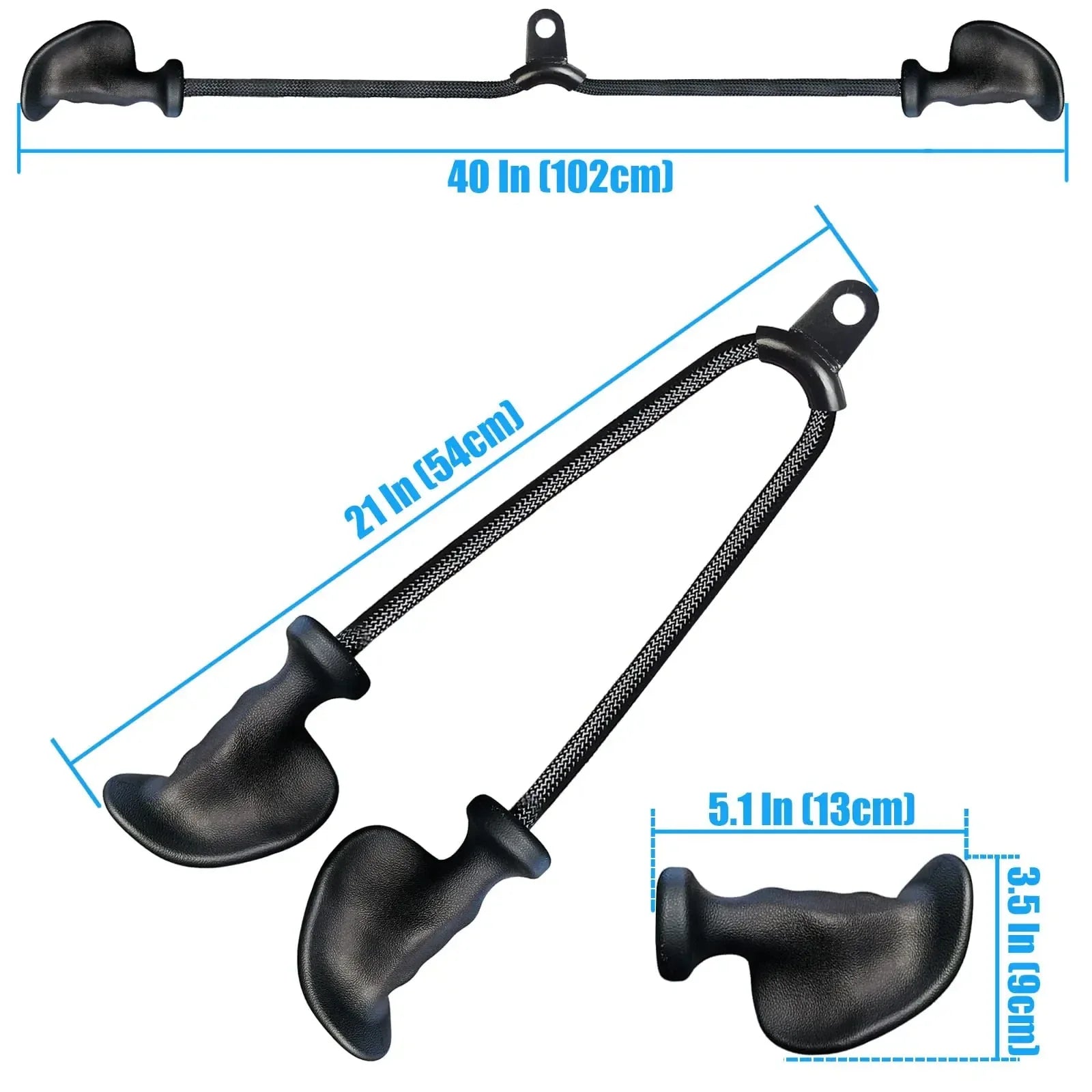 BowLift | Ergonomic Triceps Rope
