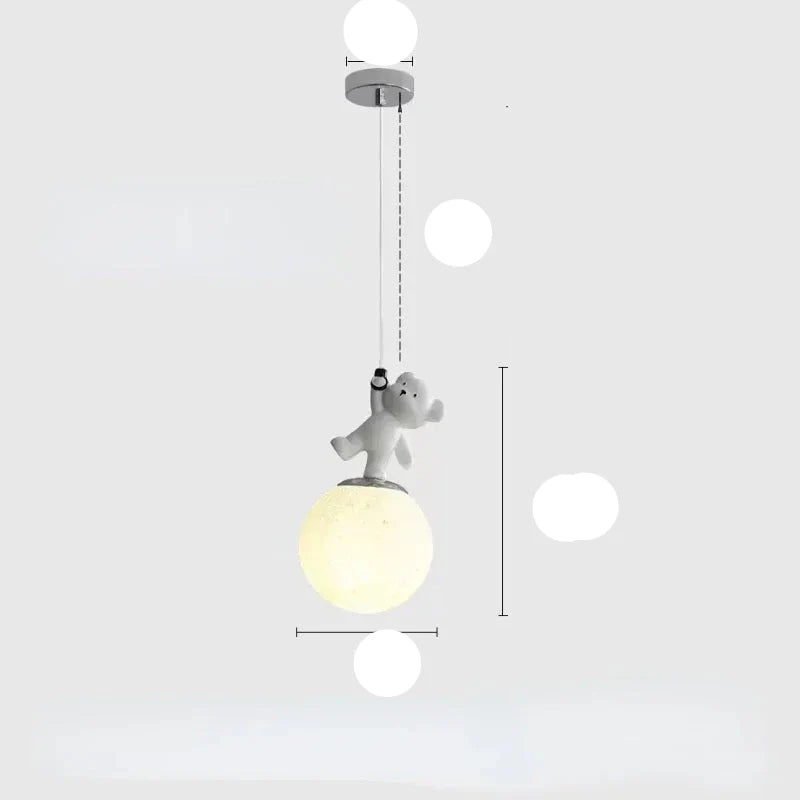 BowLift | Hanging Lamp for Children's Room