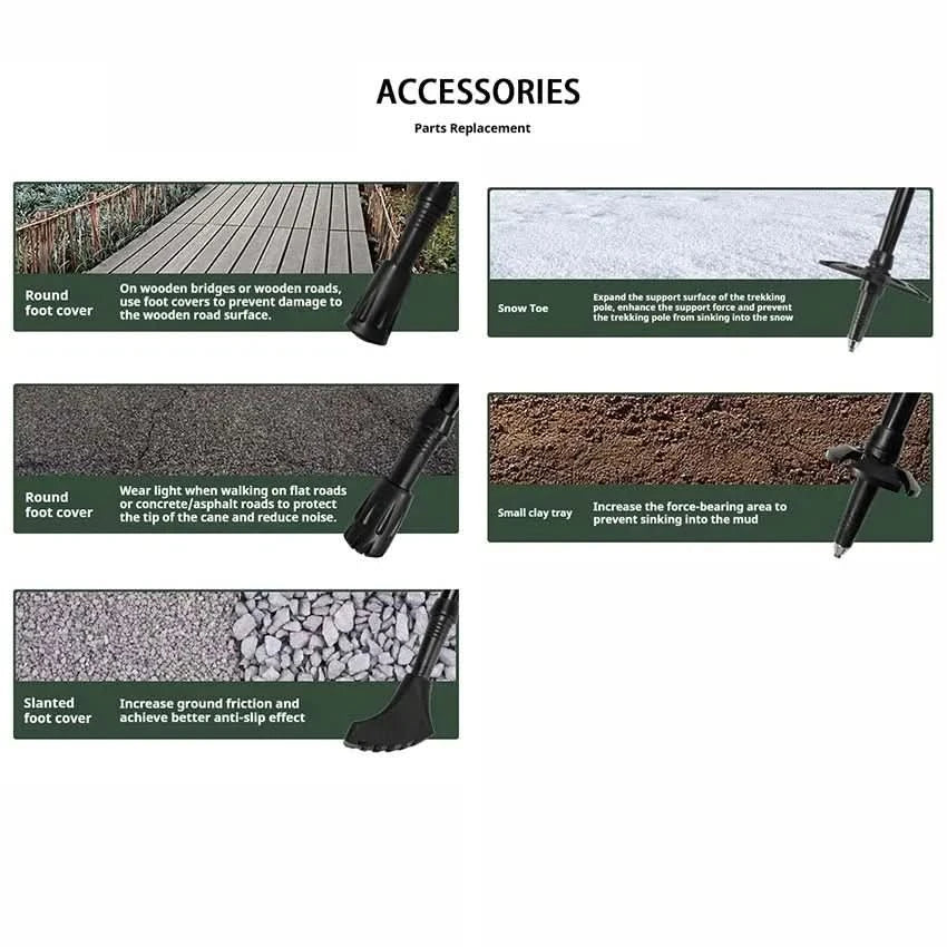 BowLift | Foldable trekking poles for hiking & outdoor adventures