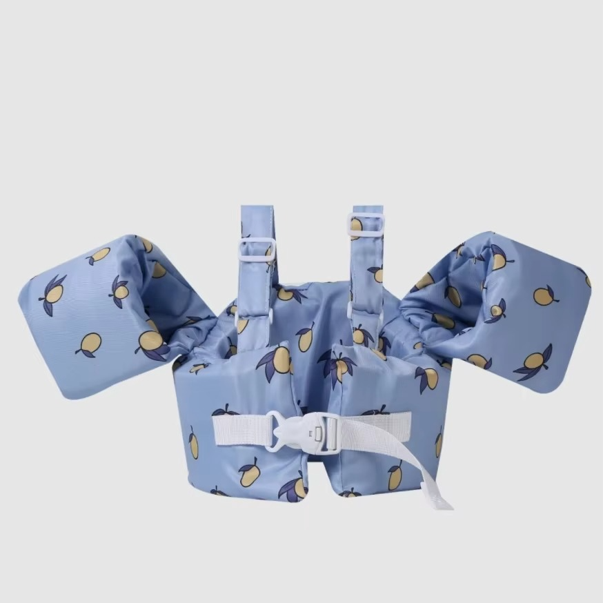 BowLift | Infant Safety Swim Trainer with Buoyancy Vest and Arm Floats