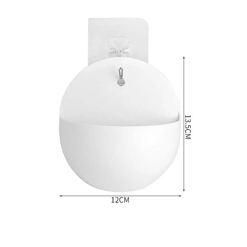 BowLift | FloataWall Planter | Floating Design | Self-adhesive for Modern Wall Decoration