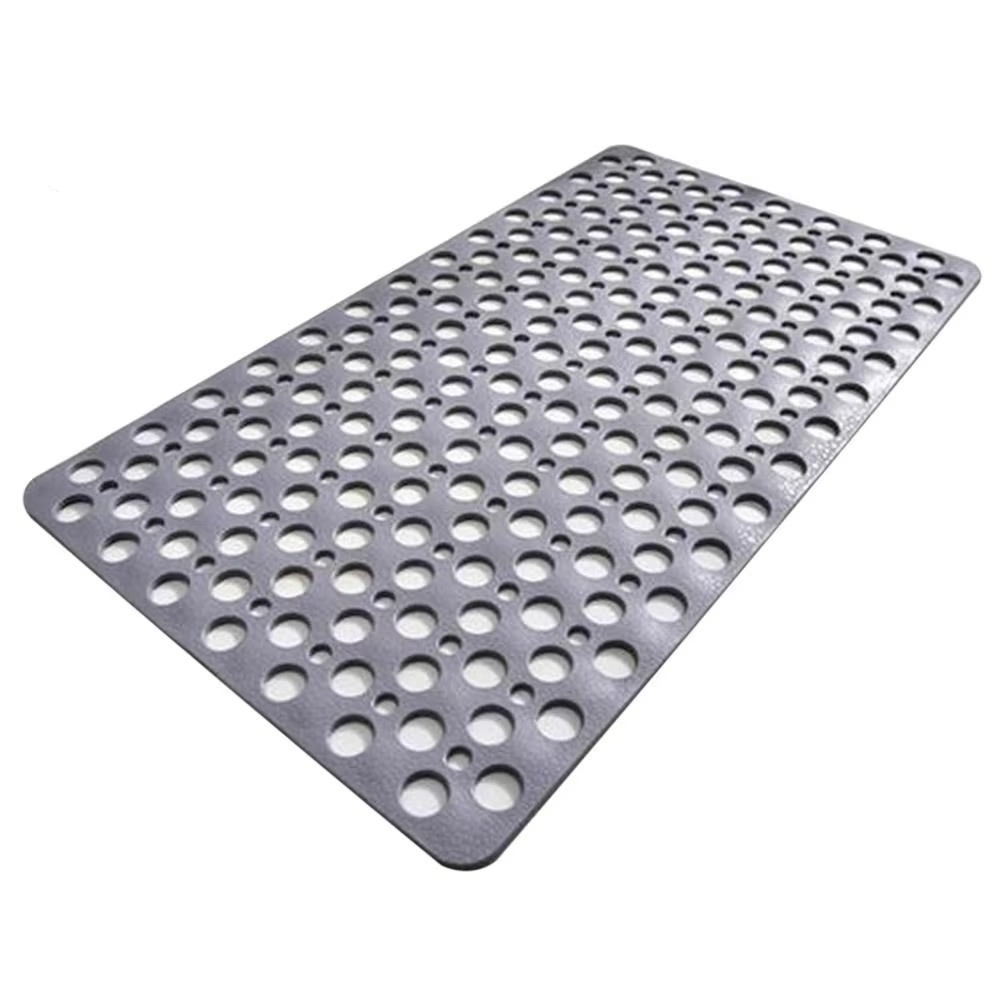 BowLift | Extra-Porous TPE Non-Slip Shower Mat with Strong Suction, Anti-Mold, Machine Washable