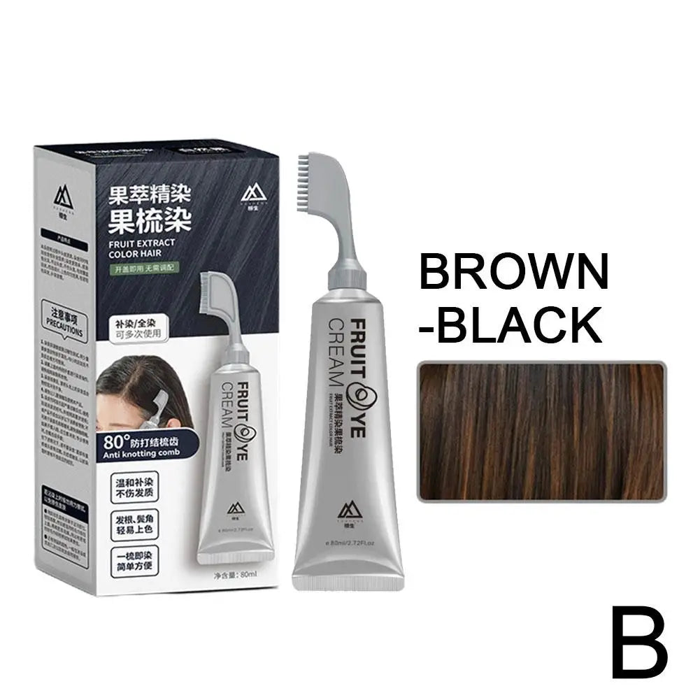 BowLift | Hair Dye Cream With Comb