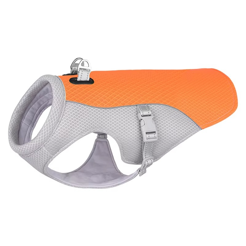 BowLift | Summer Reflective Dog Cooling Vest & Quick-Release Harness
