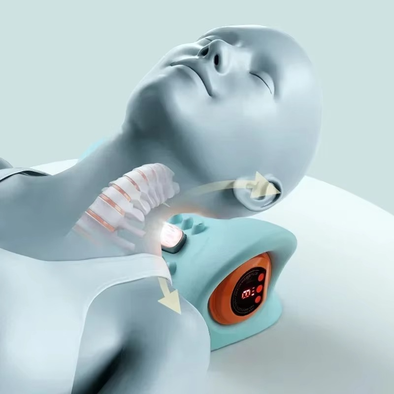 BowLift | Electric Cervical Massager – Smart Neck Pain Relief with Heat & Pulse Therapy