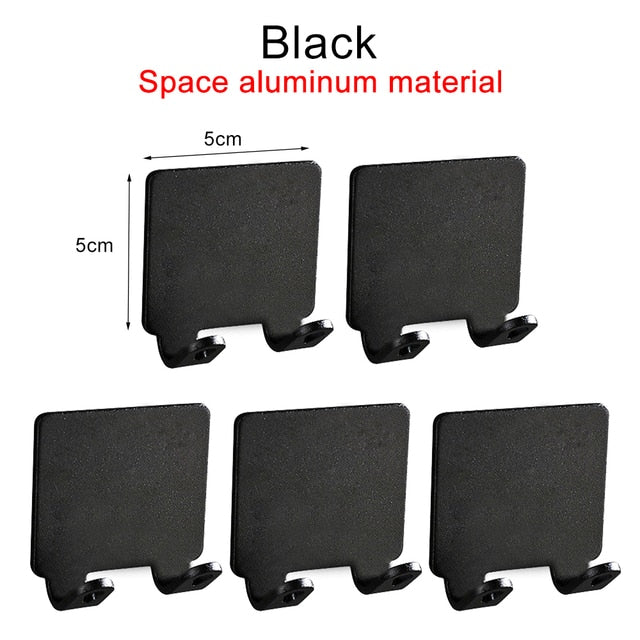 BowLift | Punch-free Razor Holder Storage Hook (1/2/3 Pieces) - Wall Mounted Men's Razor Shelf for the Bathroom