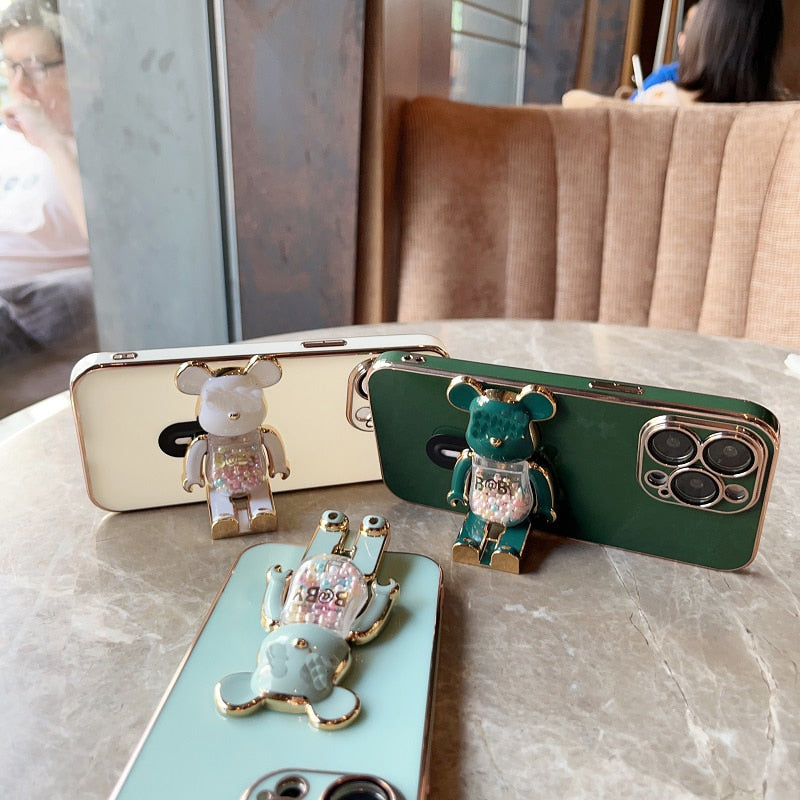 BowLift | Bear Lover Colorful 3D Doll Phone Case