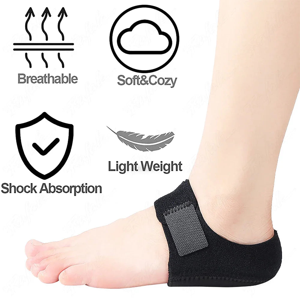 BowLift | Heel Pad Fasciitis Socks-2 Pieces