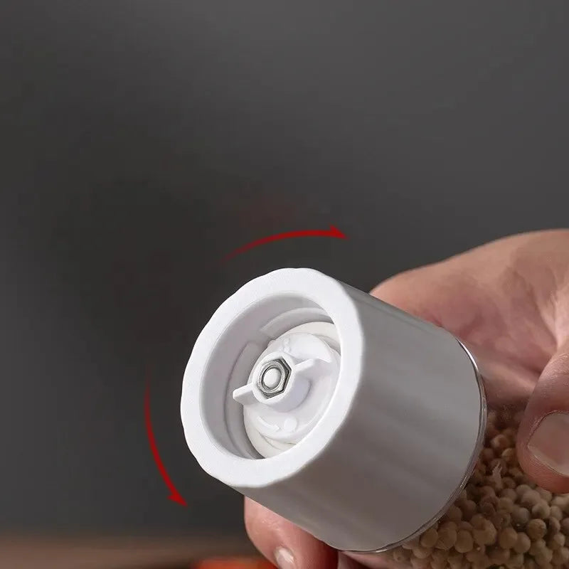 BowLift | Designer Pepper Mill with Transparent Body
