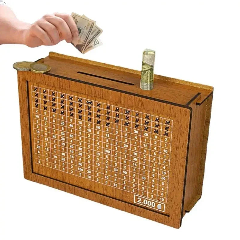 BowLift | Decorative Wooden Money Box