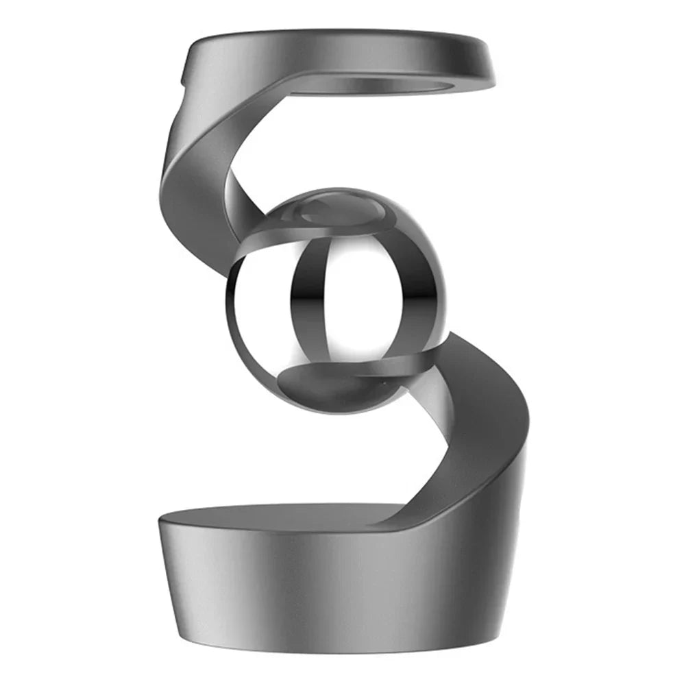 BowLift | Floating Gyroscope Spinner Kinetic Table Toy