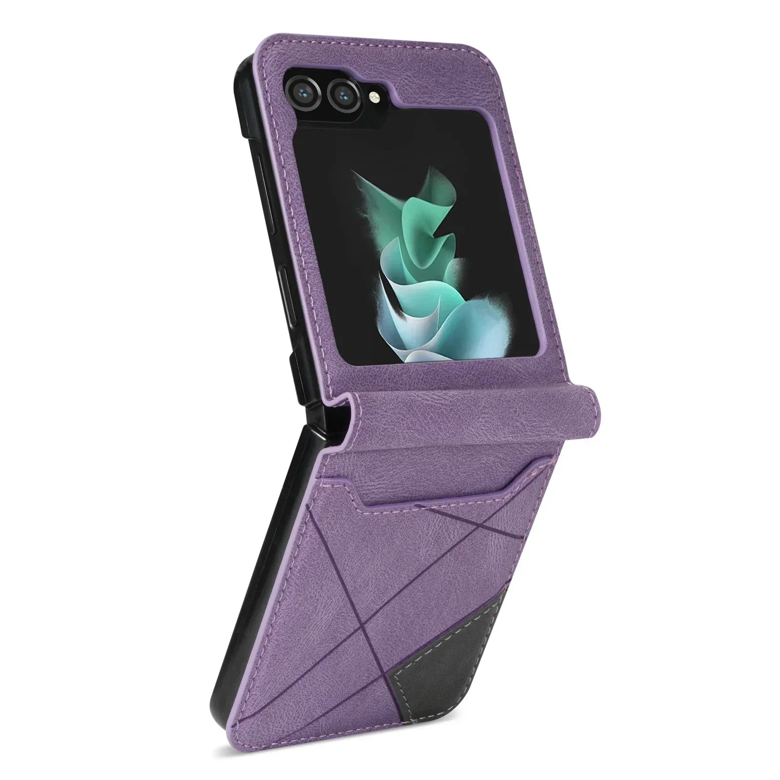 BowLift | Leather Wallet Case for Samsung Galaxy Z Flip Series