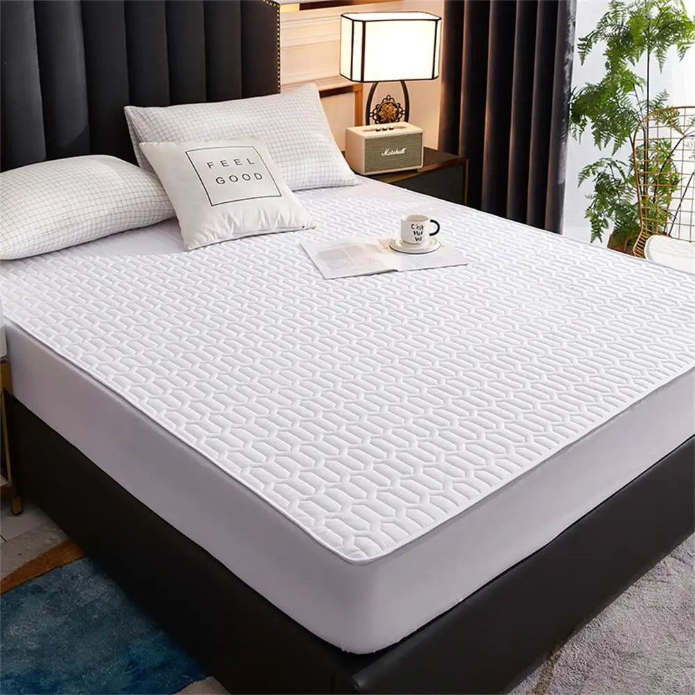 BowLift | Waterproof Ultra-Soft Fitted Latex Mattress Pad Cover