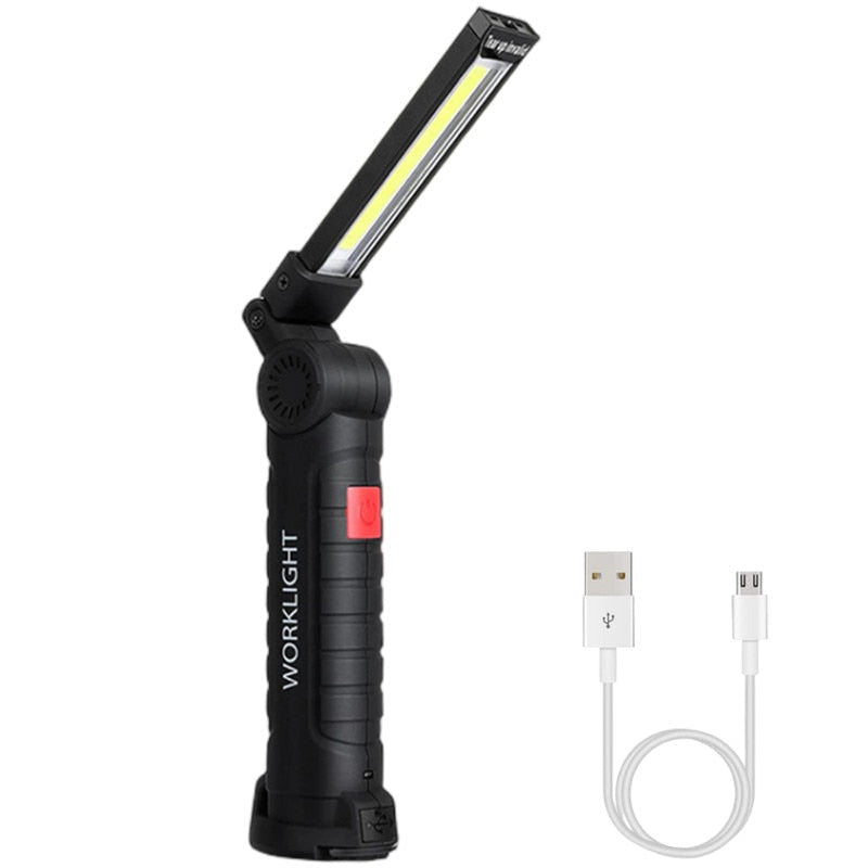 BowLift | Folding Magnetic Rechargeable Flashlight