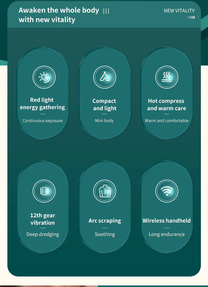 BowLift | Electric Guasha Massager