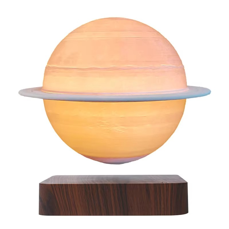 BowLift | Floating 3D Printed Galaxy Lamp with Magnetic Levitation Base – 5.5 Inch