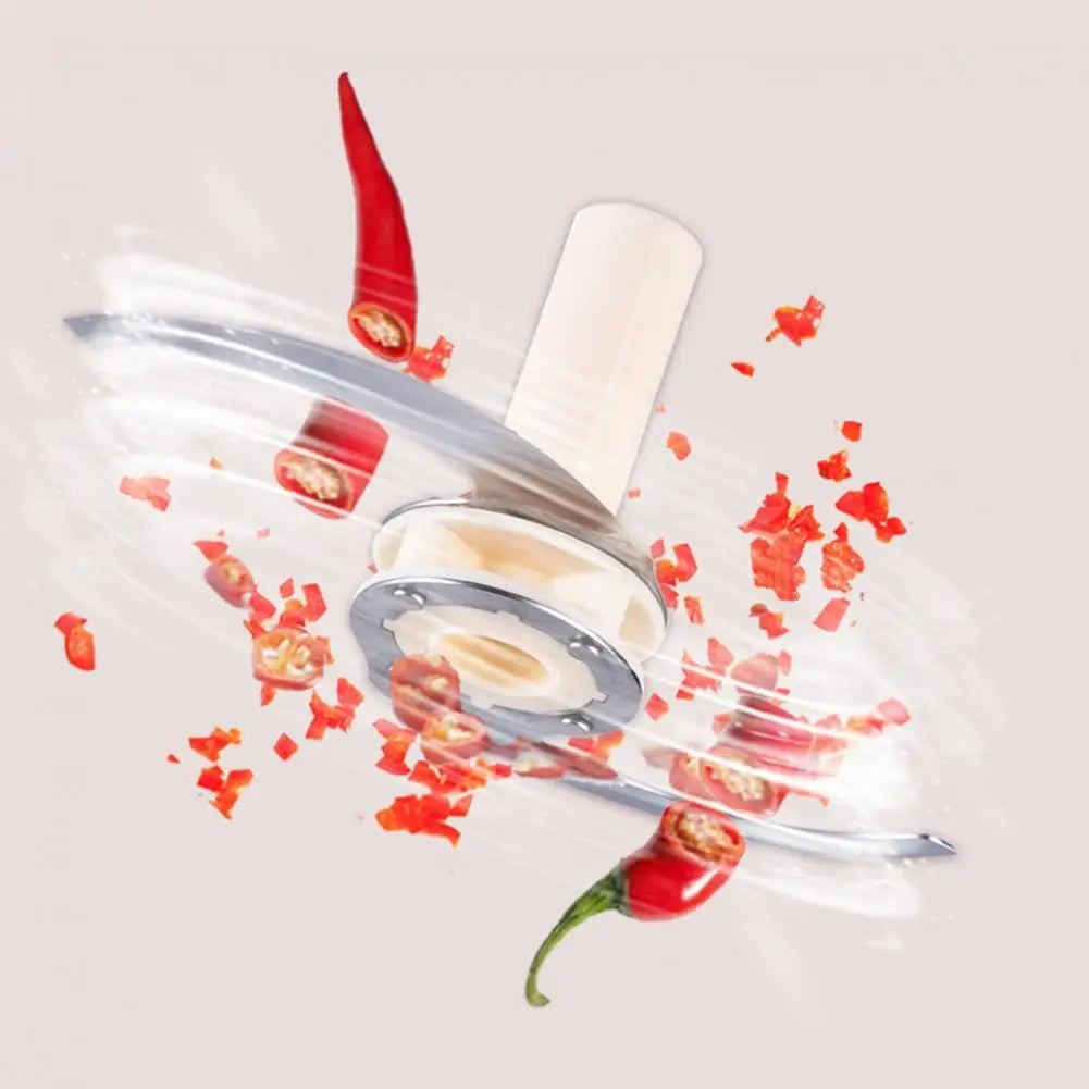 BowLift | Manual Portable Fresh Cut Veggie Chopper