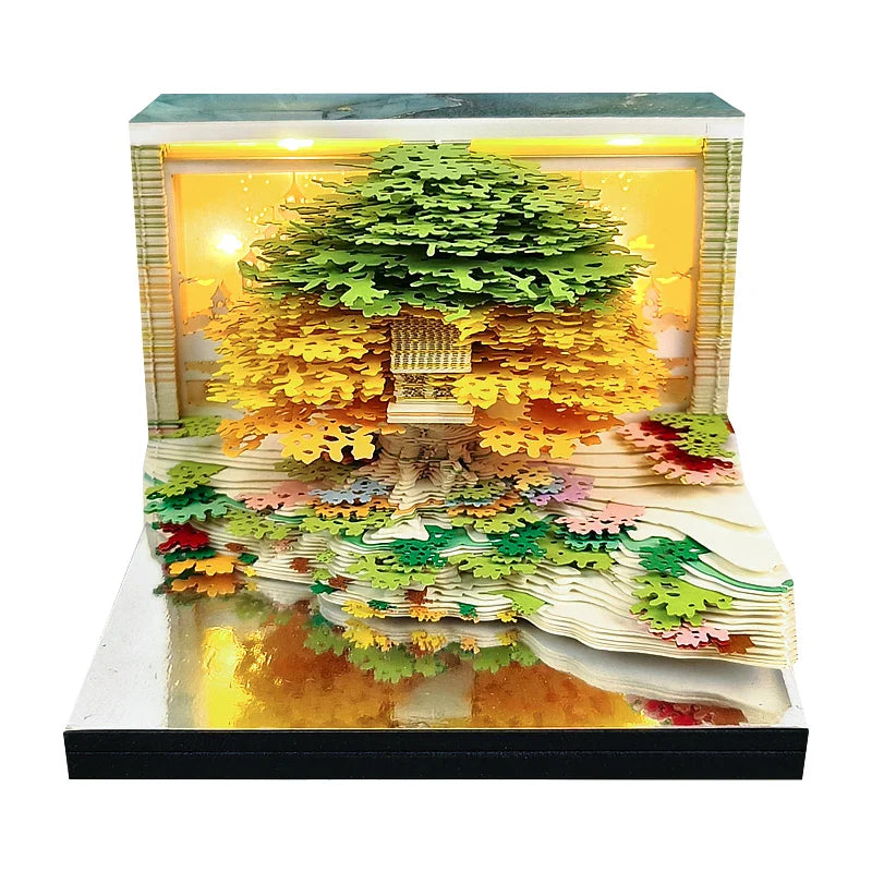 BowLift | 3D Art Calendar