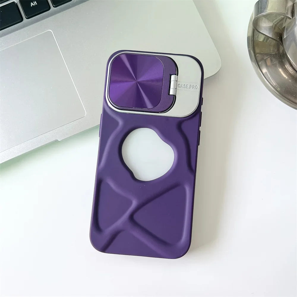 BowLift | Magsafe Silicone Lens Flip IPhone Case