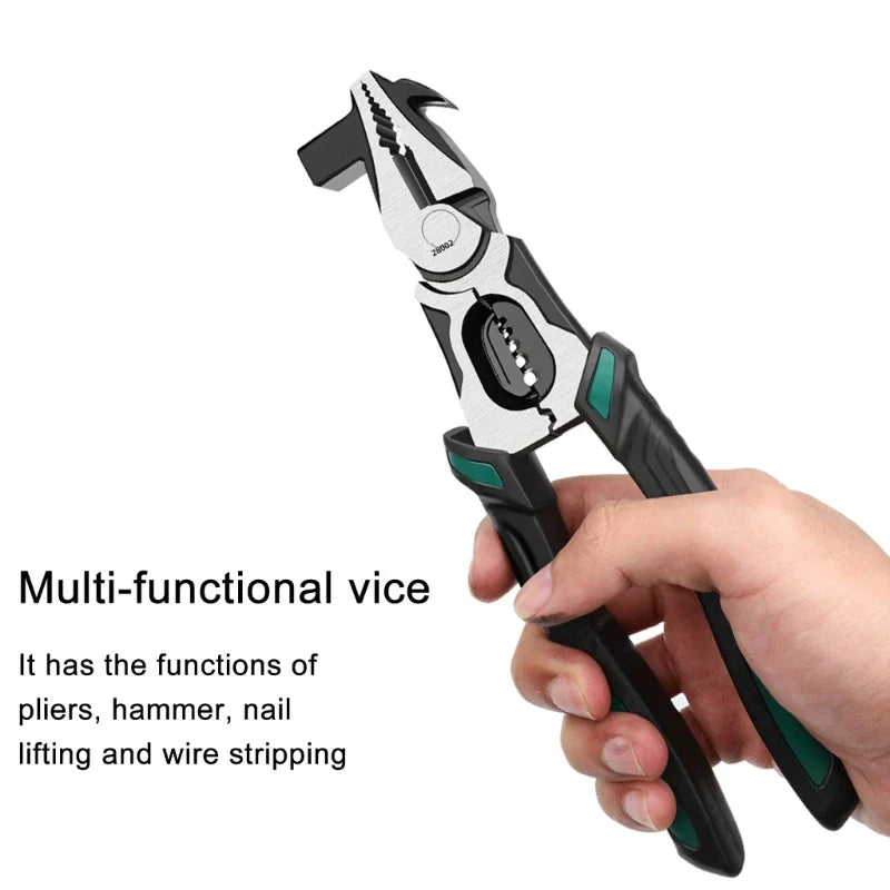 BowLift | Heavy-Duty Industrial Precision Multifunctional Pliers Hammer