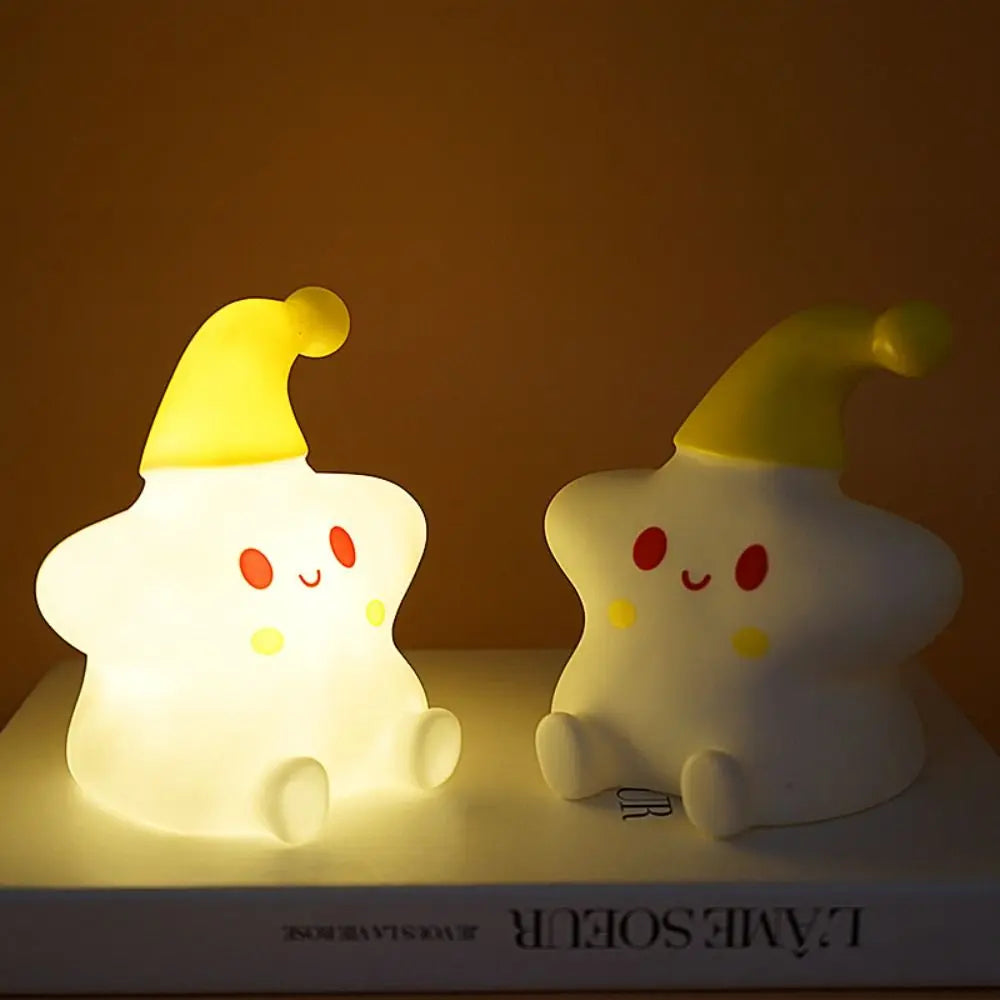 BowLift | Happy Little Star LED Silicone Night Lamp