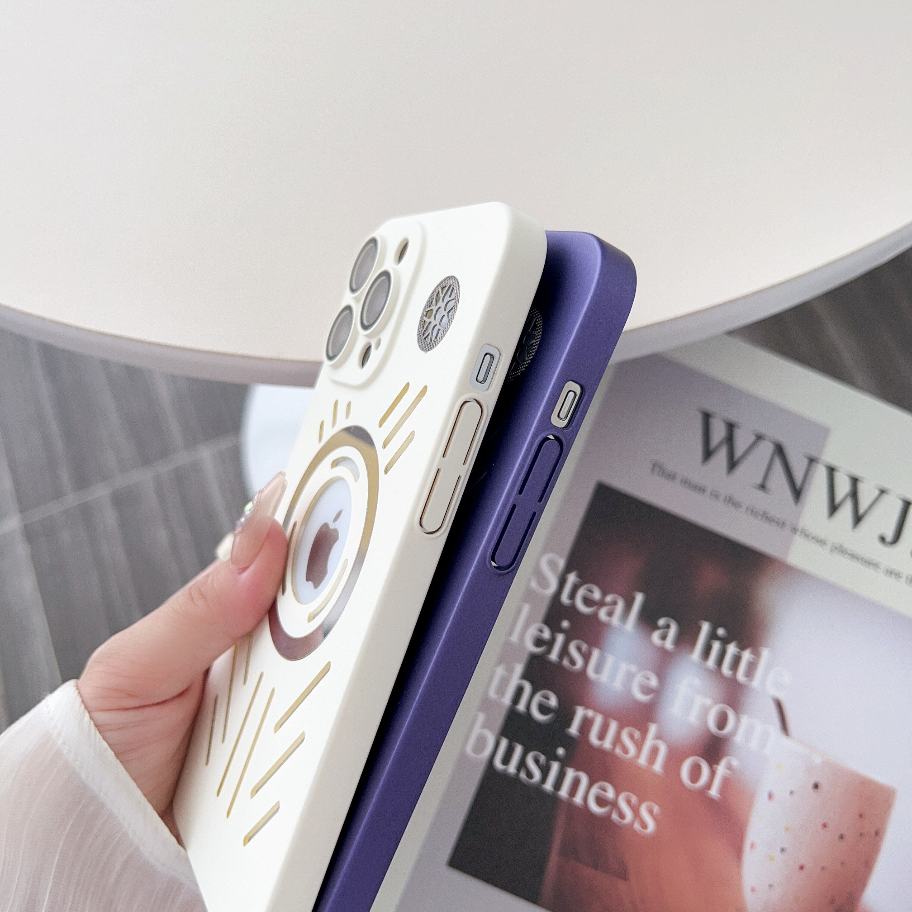 BowLift | Cool Shield Protective iPhone Case