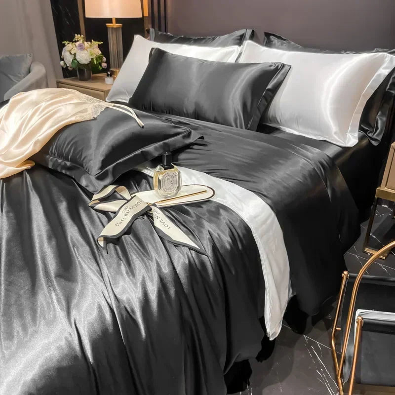 BowLift | SilkDream | Luxurious Silk Bedding Set