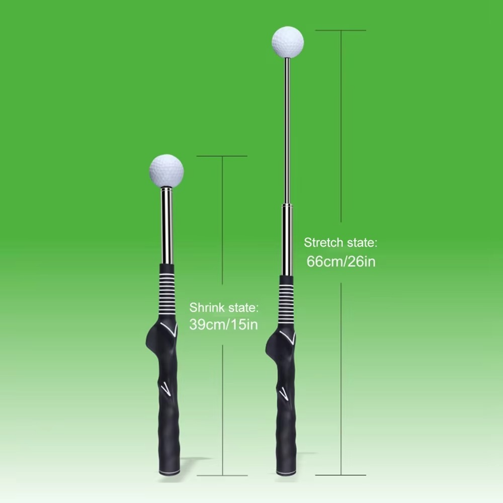 BowLift | Golf Swing Trainer with Click Feedback for Grip Strength and Swing Correction