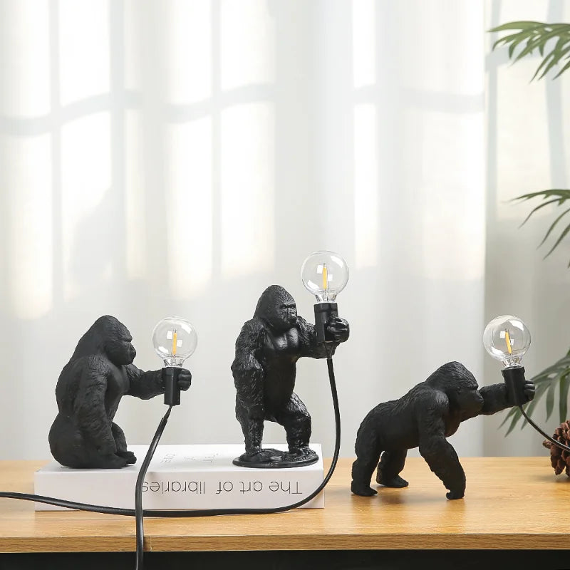 BowLift | Angry Gorilla Table Night Lamp