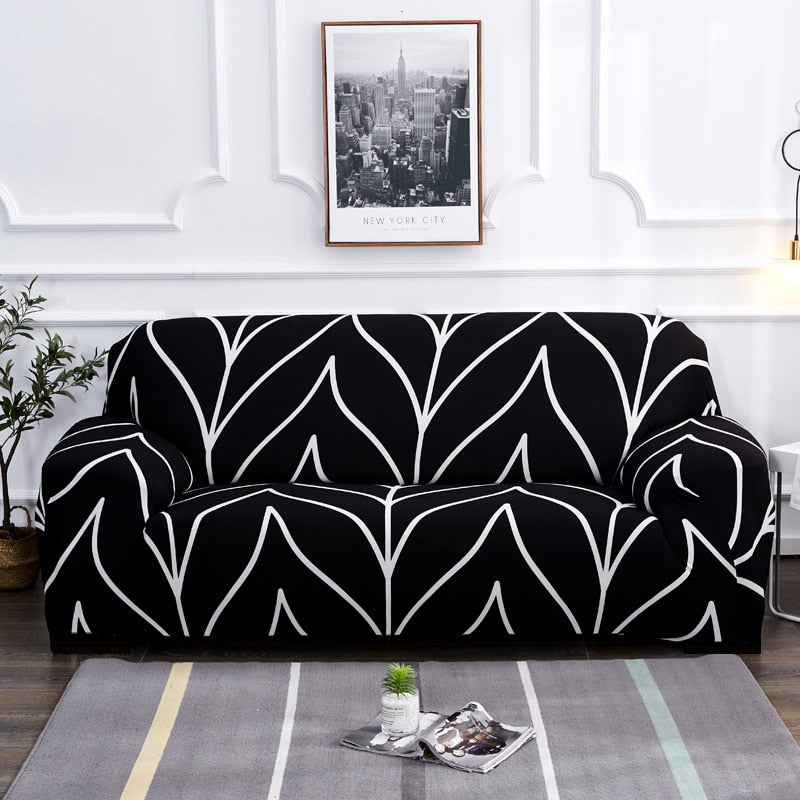BowLift | Modern Non-slip Colorful Elastic Sofa Cover