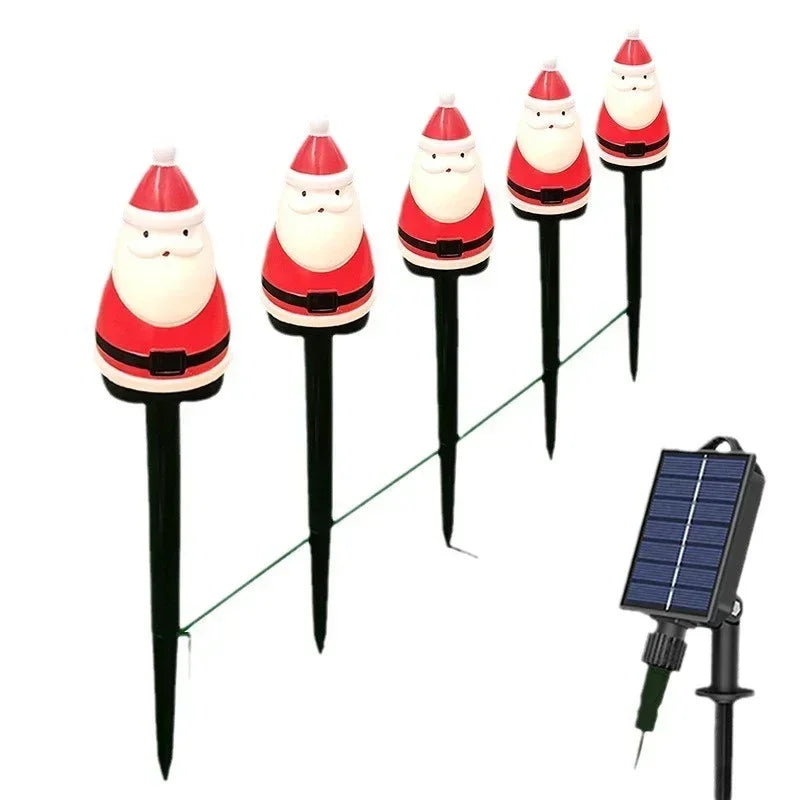 BowLift | HolidayGlow – Sustainable Garden Lights for Christmas Lighting