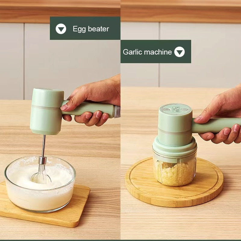 BowLift | 2in1 Electric Mix Master Handheld Frother