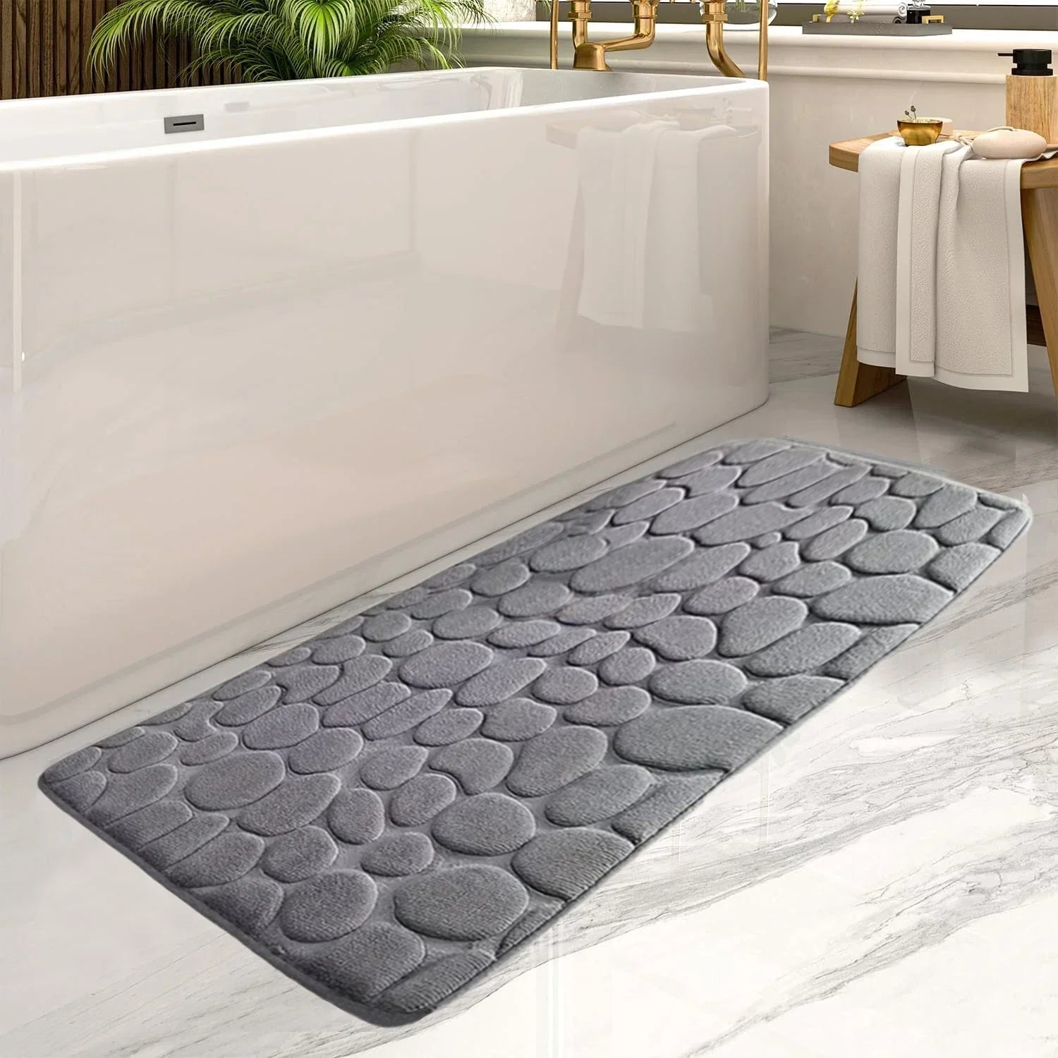 BowLift | WasserBlitz | Highly absorbent bath rug