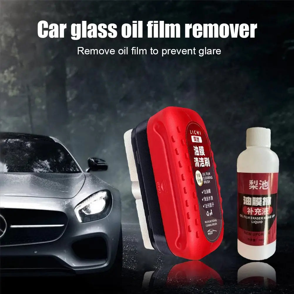 BowLift | Glossy Powerful Automotive Windshield Cleaner