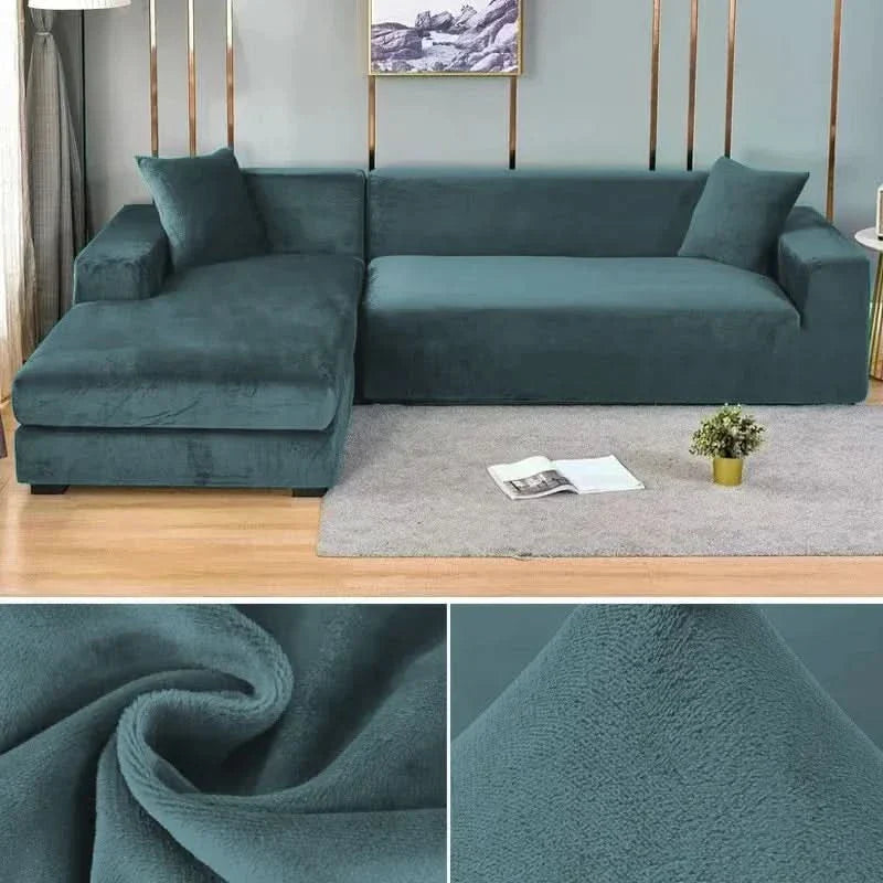 BowLift | PlushFit - High-Quality Sofa Covers Made of Stretch Velvet
