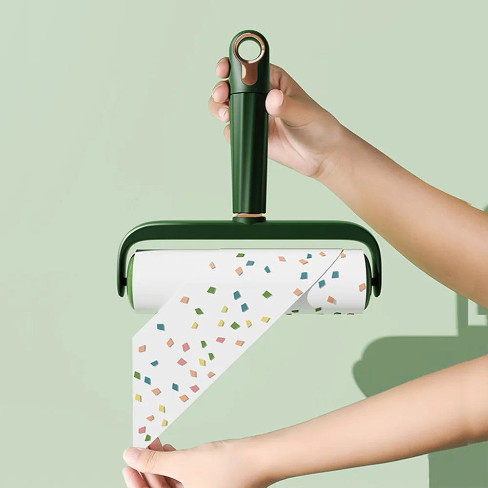BowLift | Wide Sticky Clean Paws Pet Hair Lint Roller
