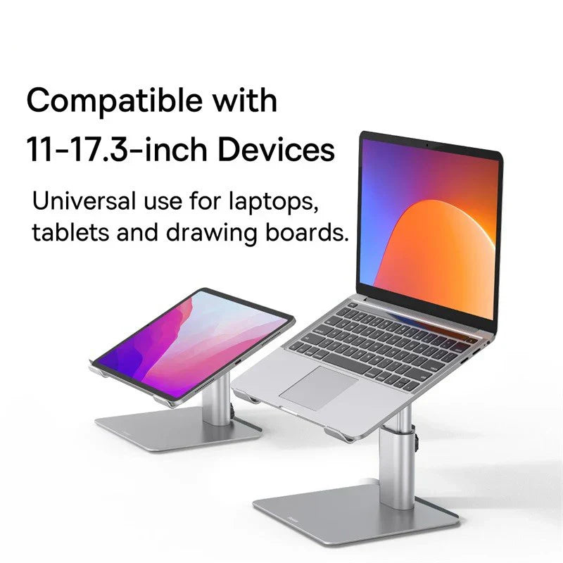 BowLift | Ergonomic Non-slip Height Adjustable Laptop Holder Stand