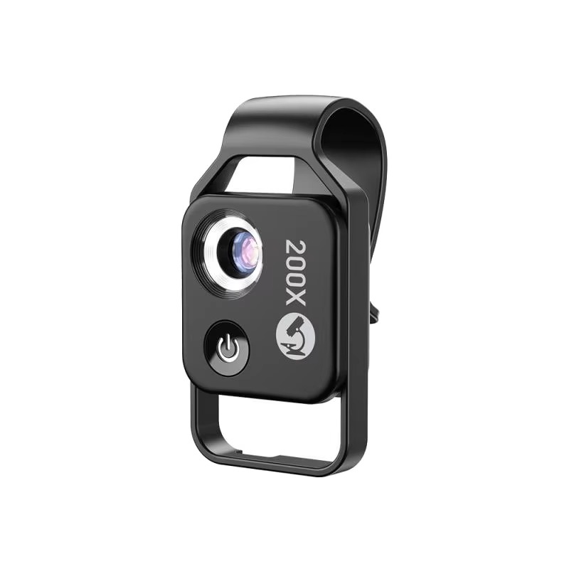 BowLift | 200X Zoom Professional Microscope Lens for Smartphones with Clip